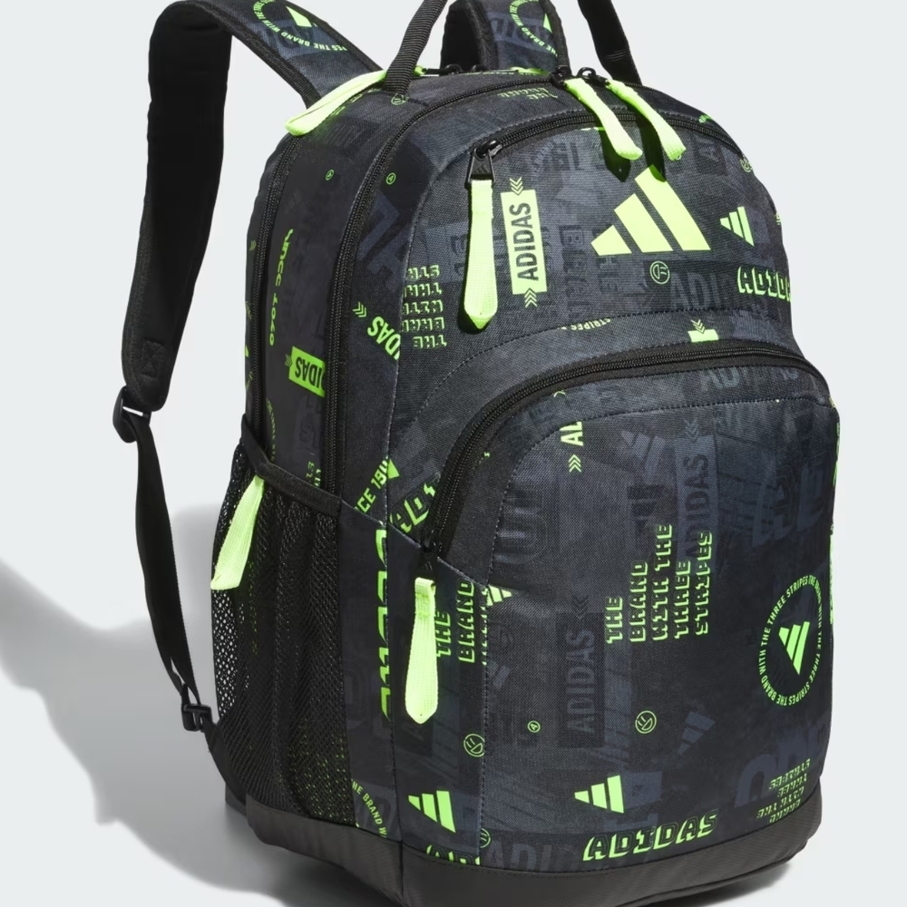 Adidas Adaptive Black and Green Men's Backpack